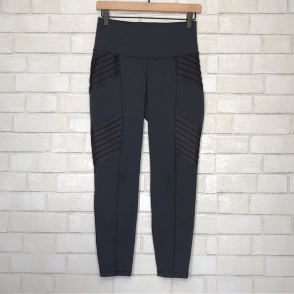 Pants - Old Navy Active Leggings Women's Size Medium Go Dry Gray